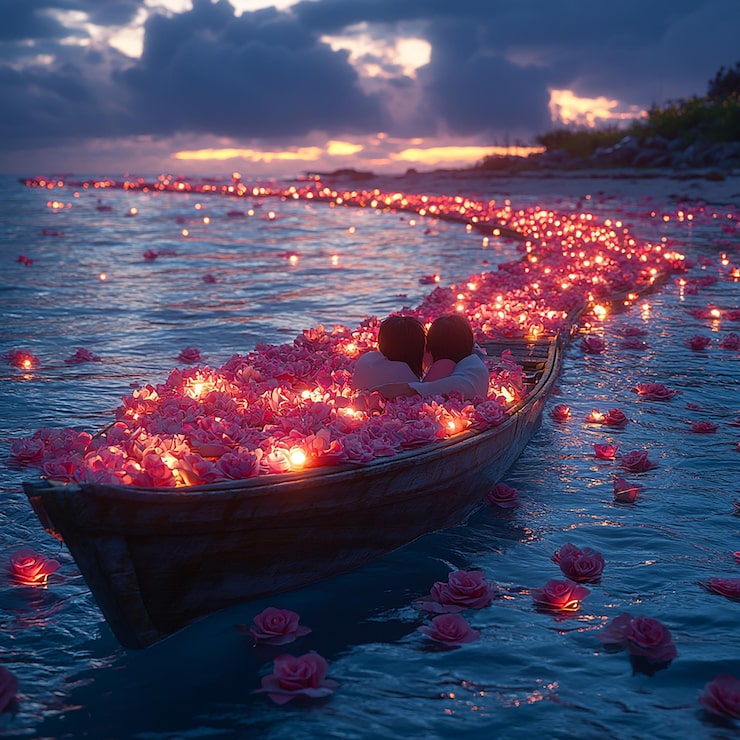 a-noite-depois-de-uma-forte-chuva-nove-mil-rosas-crescem-no-mar-azul-formando-uma-longa-estrada_1101825-47334